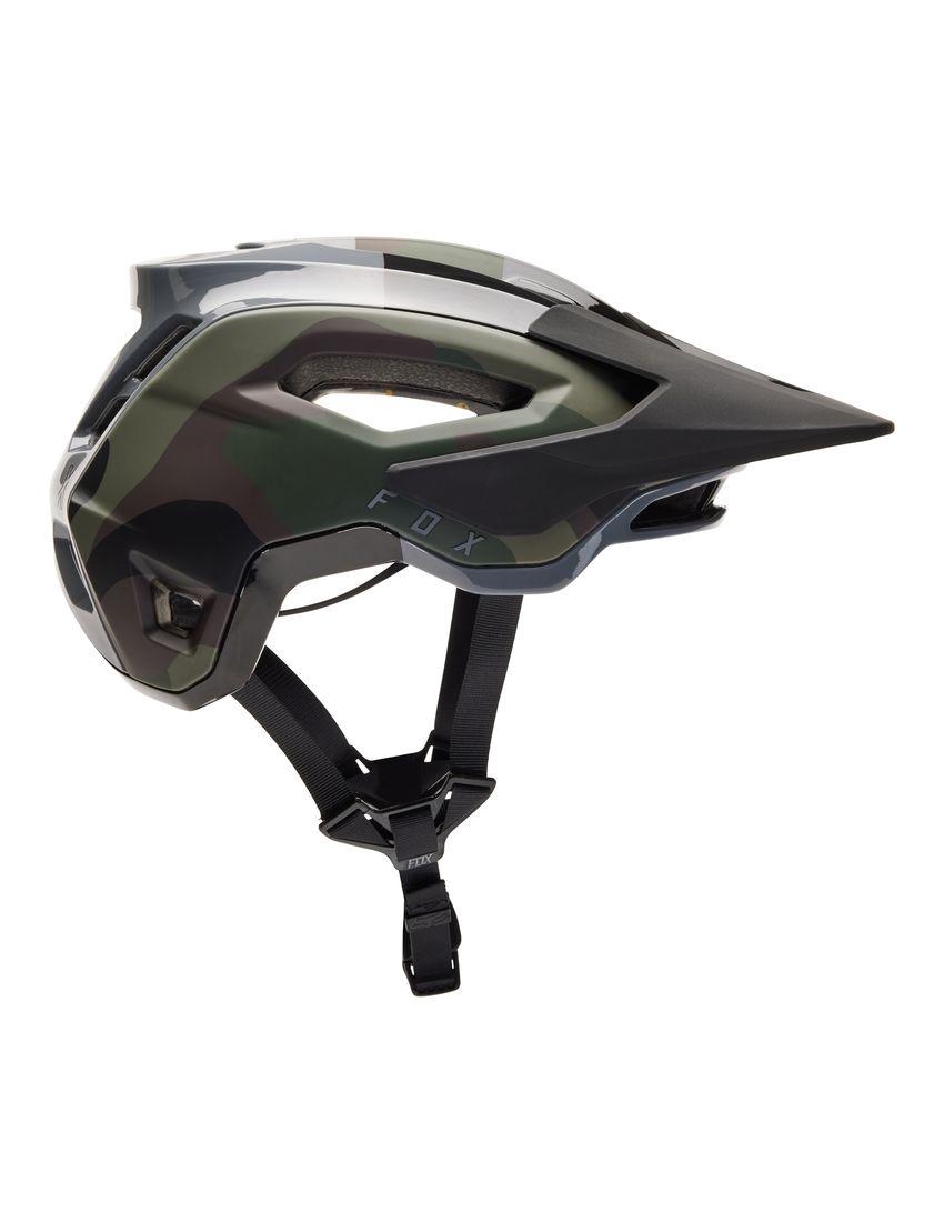 Kask FOX Speedframe Pro Olive Camo