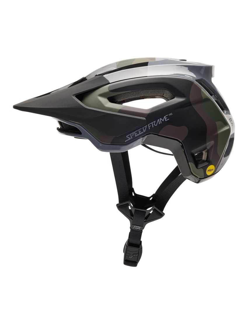 Kask FOX Speedframe Pro Olive Camo