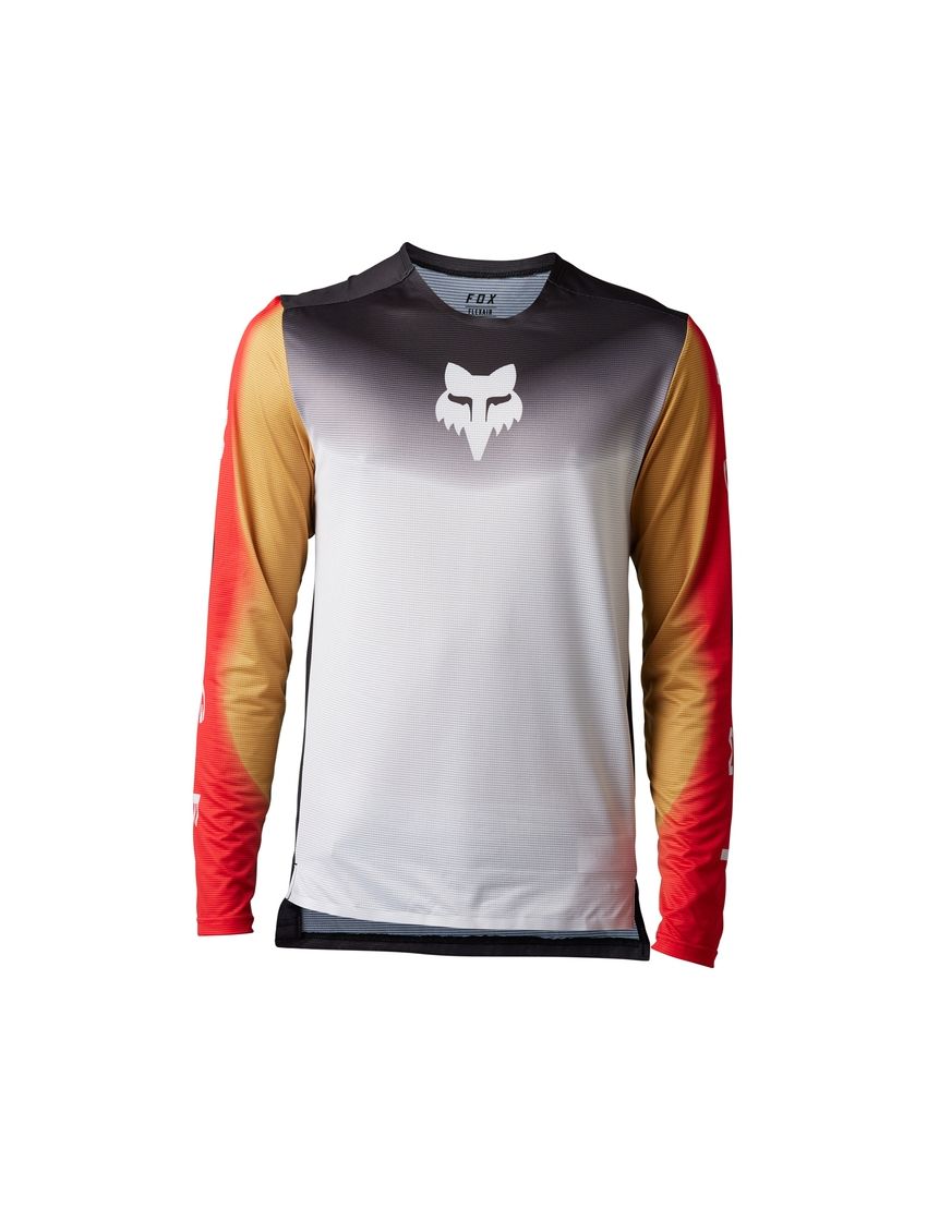 Jersey FOX Flexair Novah black/white
