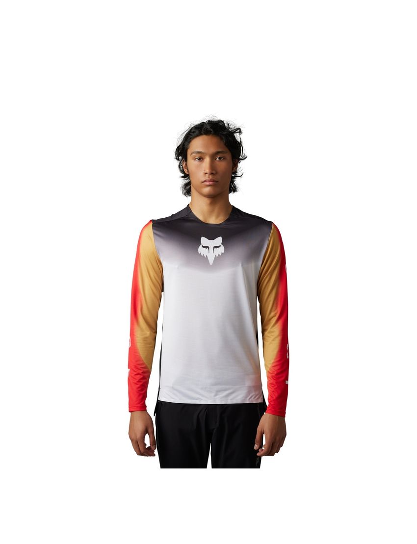 Jersey FOX Flexair Novah black/white