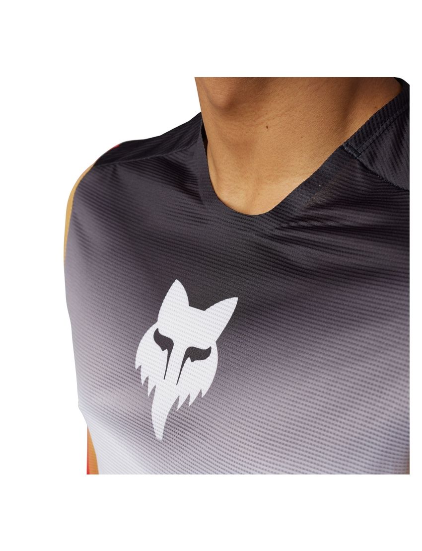 Jersey FOX Flexair Novah black/white