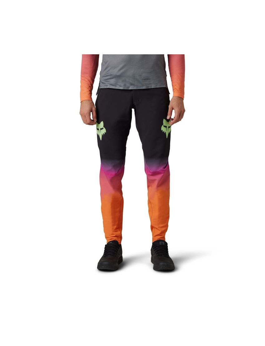 Spodnie FOX Flexair Race 32 Day Glo Orange