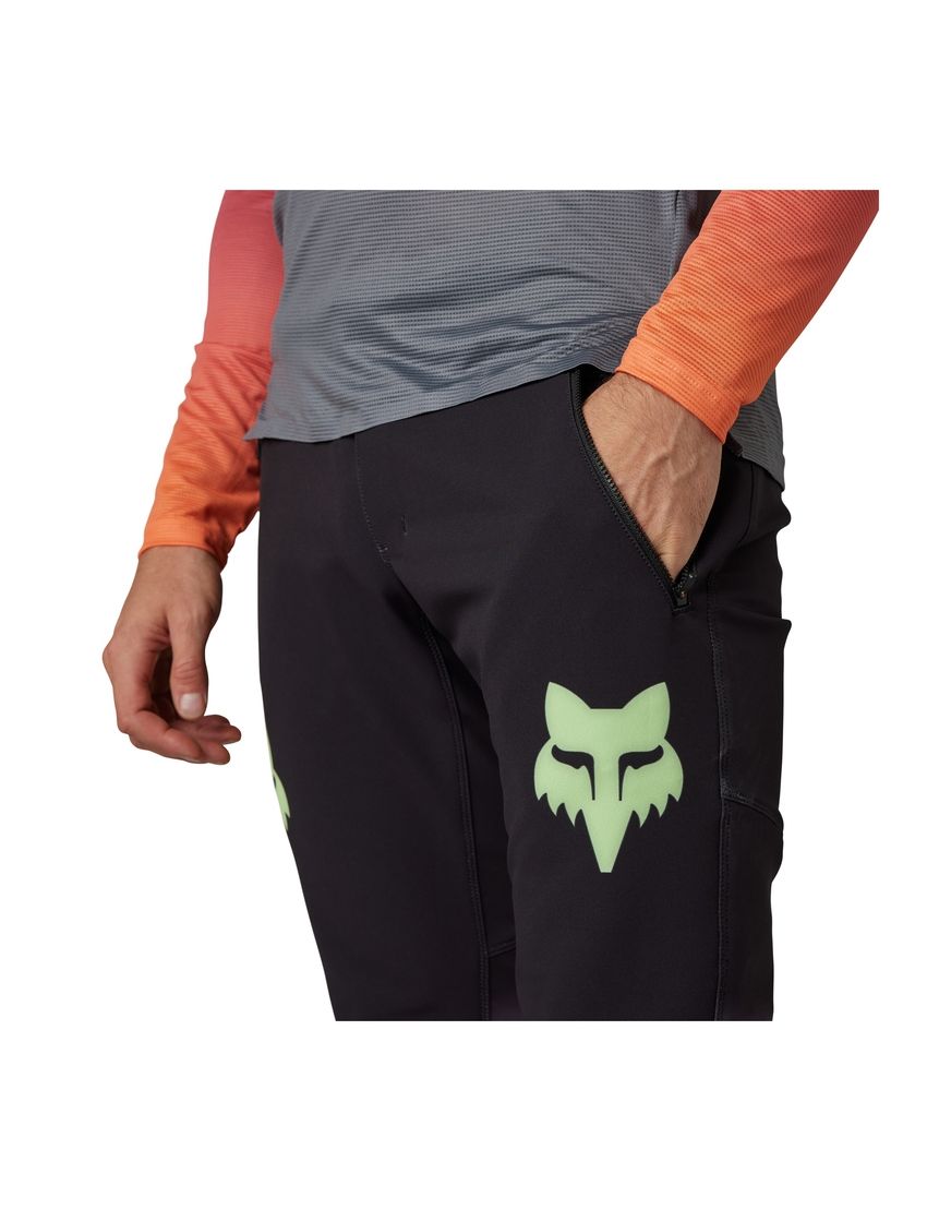 Spodnie FOX Flexair Race 32 Day Glo Orange