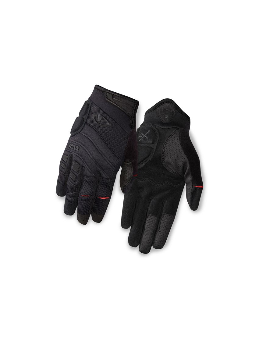 Rękawiczki damskie GIRO XENA długi palec black roz. S (obwód dłoni 155-169 mm / dł. dłoni 160-169 mm) (NEW) 