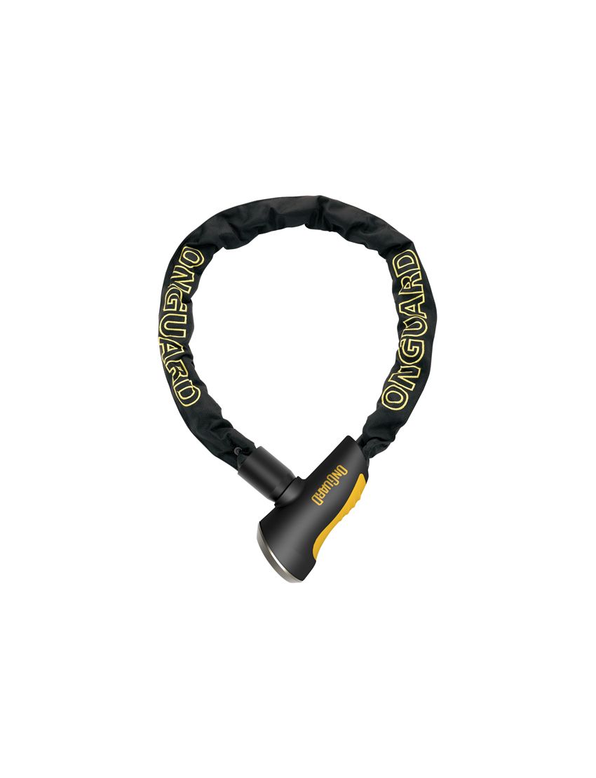Zapięcie rowerowe ONGUARD MASTIFF 8020 ŁAŃCUCH 110cm*10mm - 5 x Klucze z kodem (NEW) 