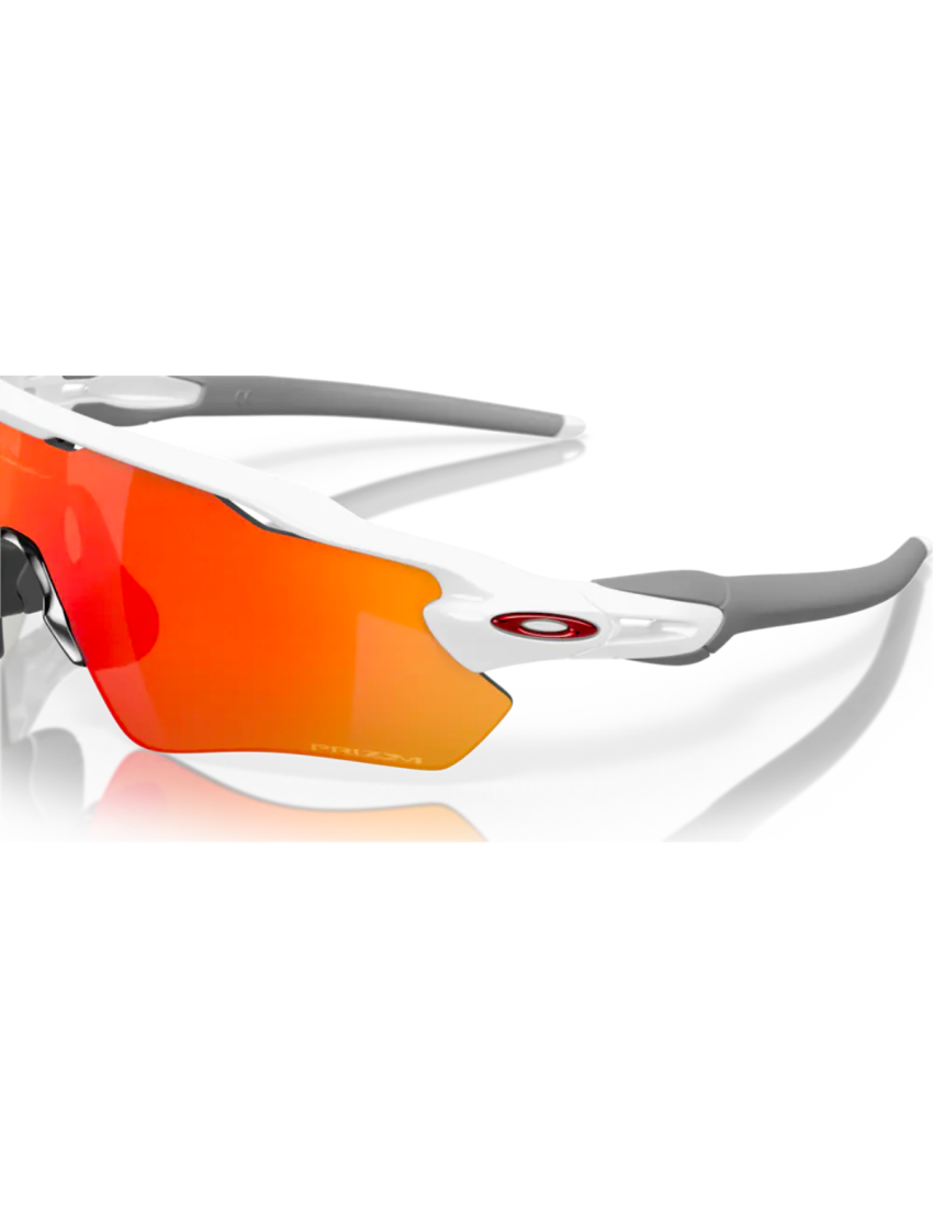 Okulary OAKLEY Radar EV Path Team Colors Polished White/Prizm Ruby