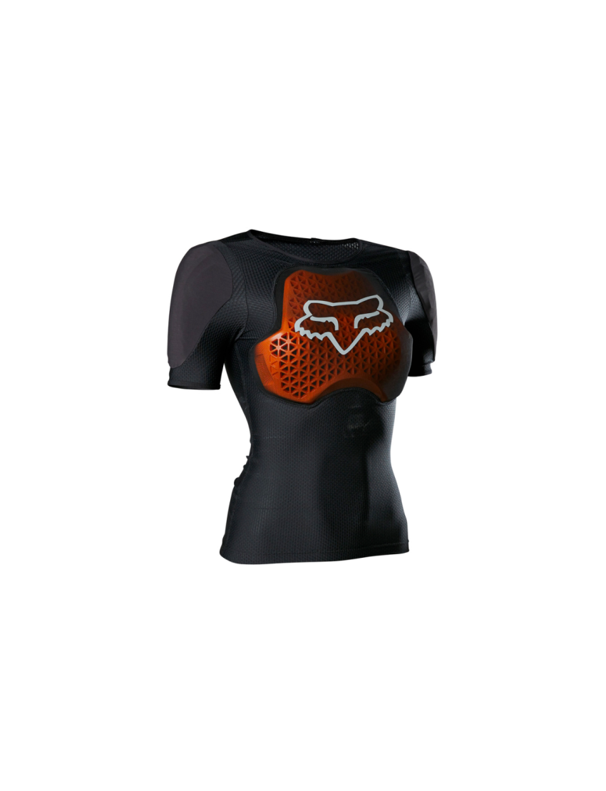 Koszulka z Ochraniaczami FOX Lady Baseframe Pro Black