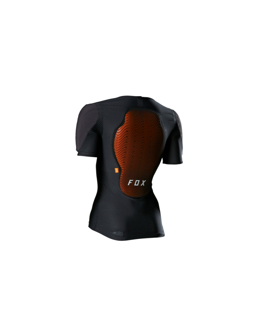 Koszulka z Ochraniaczami FOX Lady Baseframe Pro Black