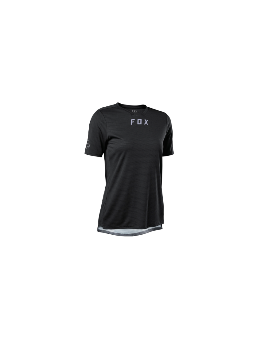 Koszulka Rowerowa Fox Lady Defend Jsy Black