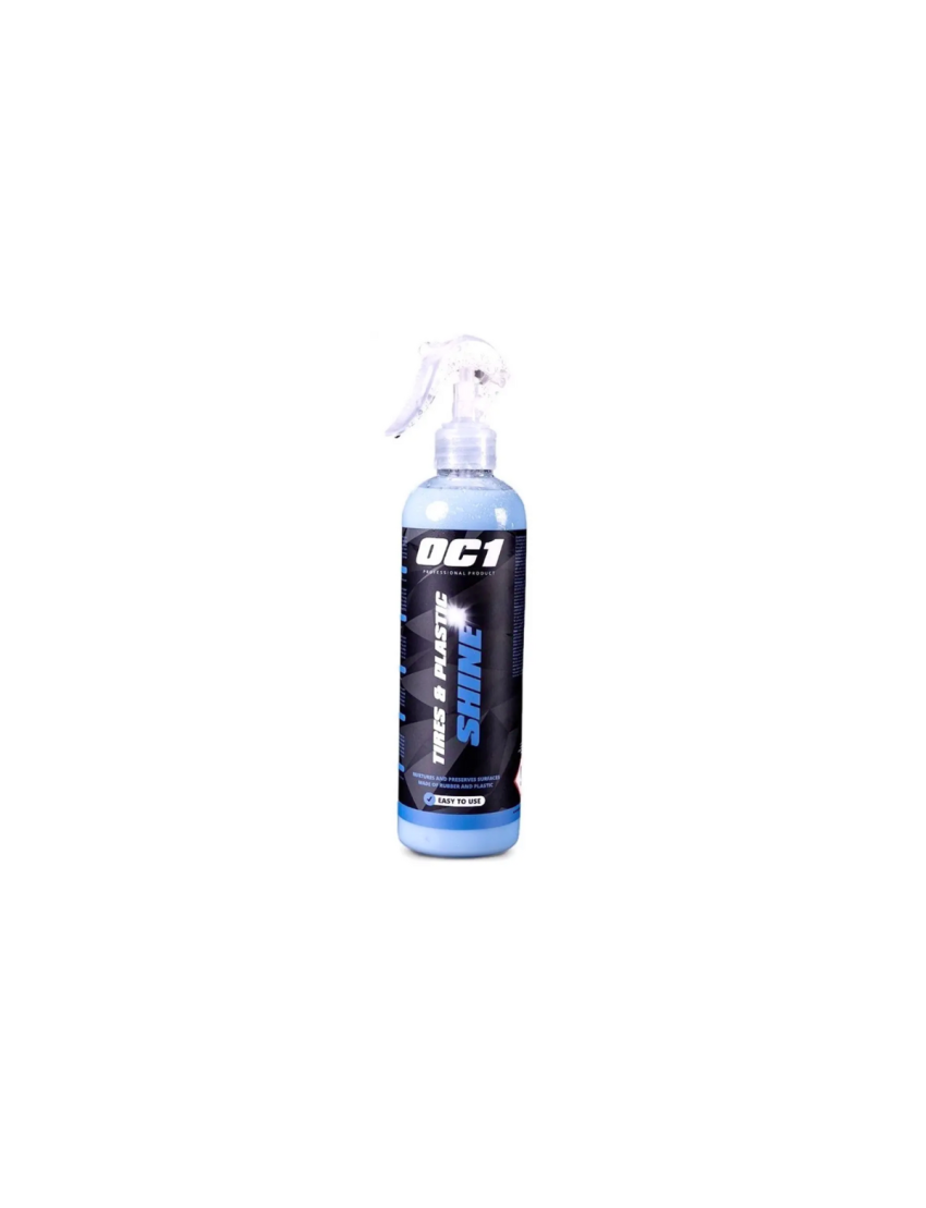 Preparat ochronny i nabłyszczający OC1 Tires & Plastic Shine 450 ML 