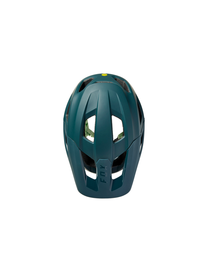 Kask Rowerowy FOX Mainframe Trvrs Emerald
