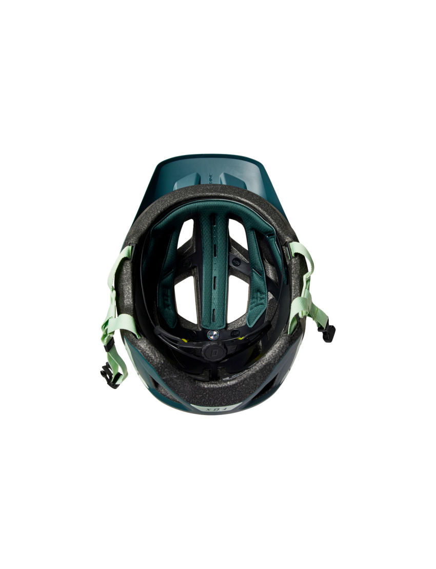 Kask Rowerowy FOX Mainframe Trvrs Emerald