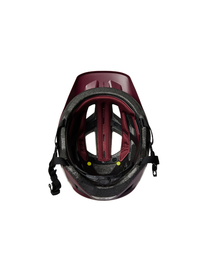 Kask rowerowy FOX Mainframe TRVRS Dark Maroon 