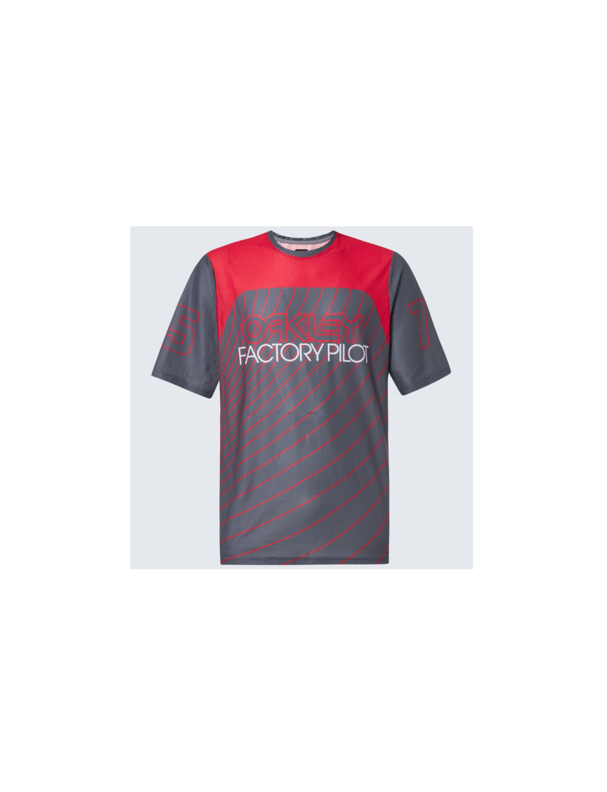 Koszulka OAKLEY Seeker '75 SS Uniform Gray 