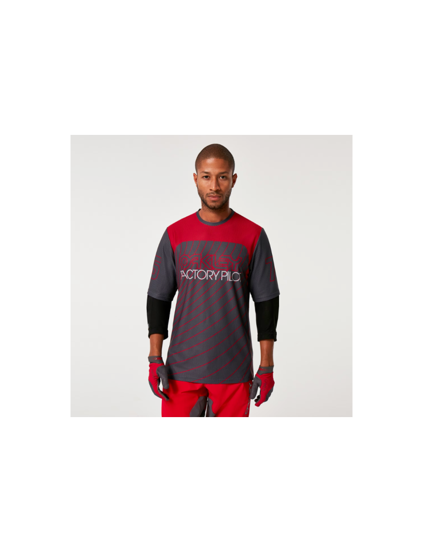 Koszulka OAKLEY Seeker '75 SS Uniform Gray 