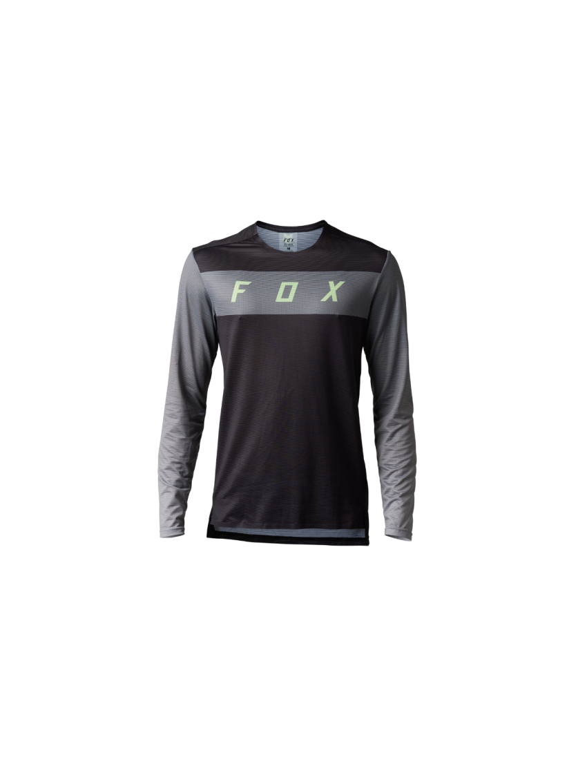 Koszulka FOX Flexair Arcadia Black z długim rękawem 