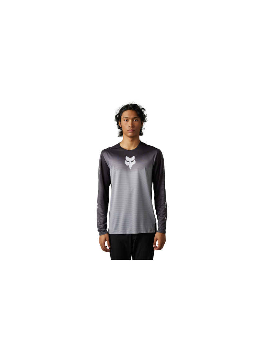 Koszulka z długim rękawem FOX Flexair Novah Steel Grey 