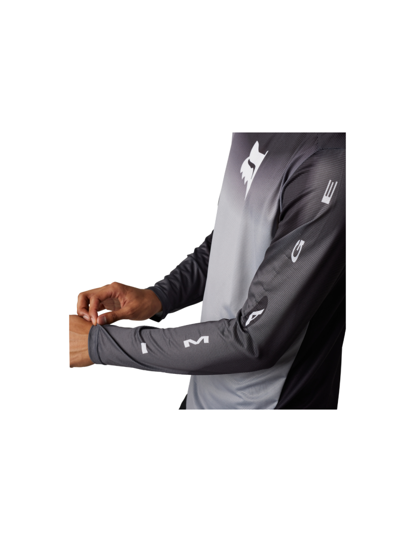 Koszulka z długim rękawem FOX Flexair Novah Steel Grey 