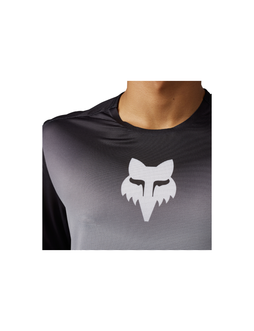 Koszulka z długim rękawem FOX Flexair Novah Steel Grey 