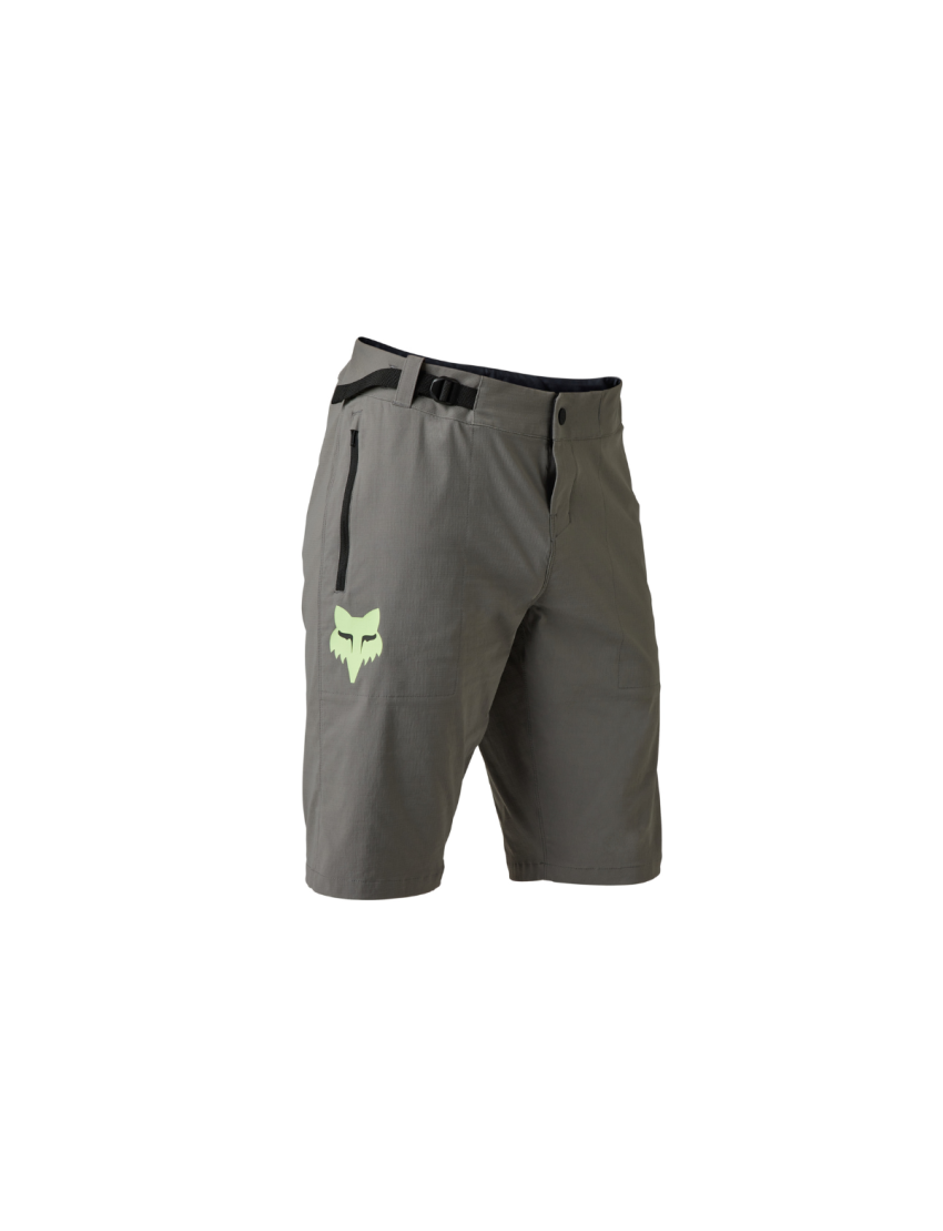 Spodenki FOX Ranger Race Pewter 
