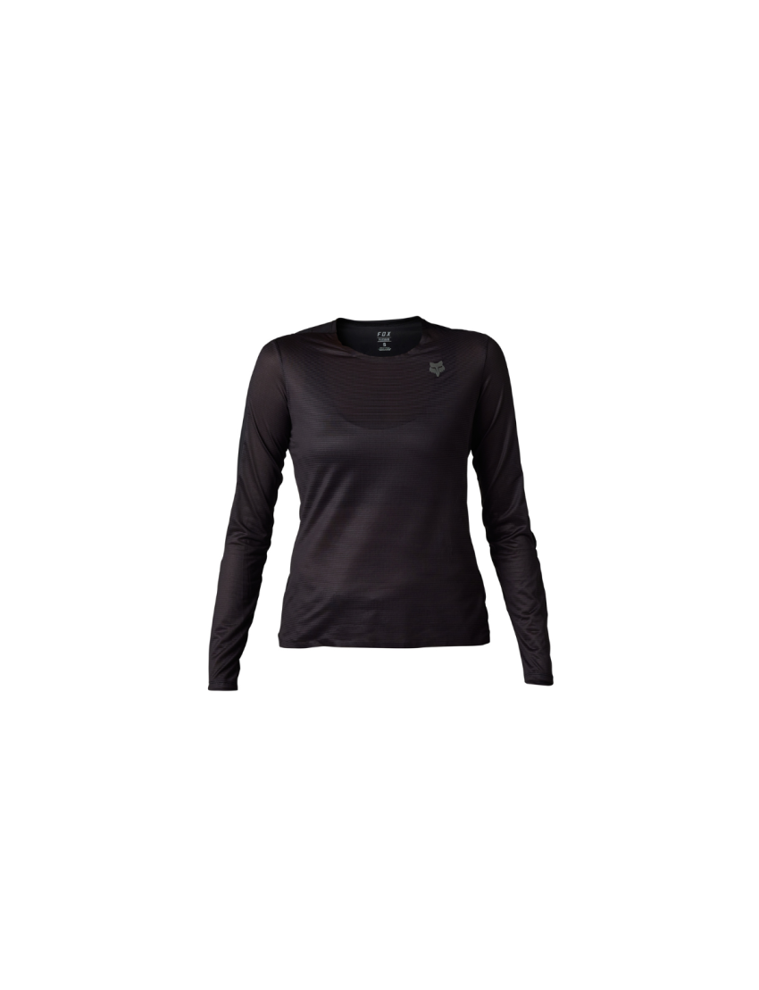 Koszulka rowerowa FOX Flexair Ascent Black