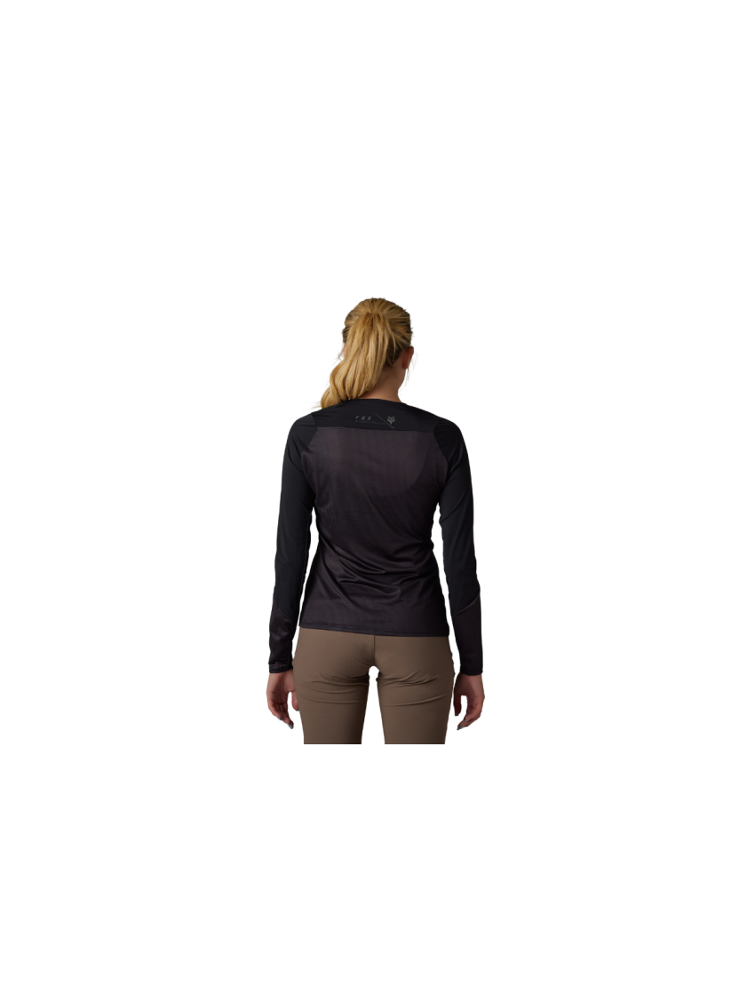 Koszulka rowerowa FOX Flexair Ascent Black