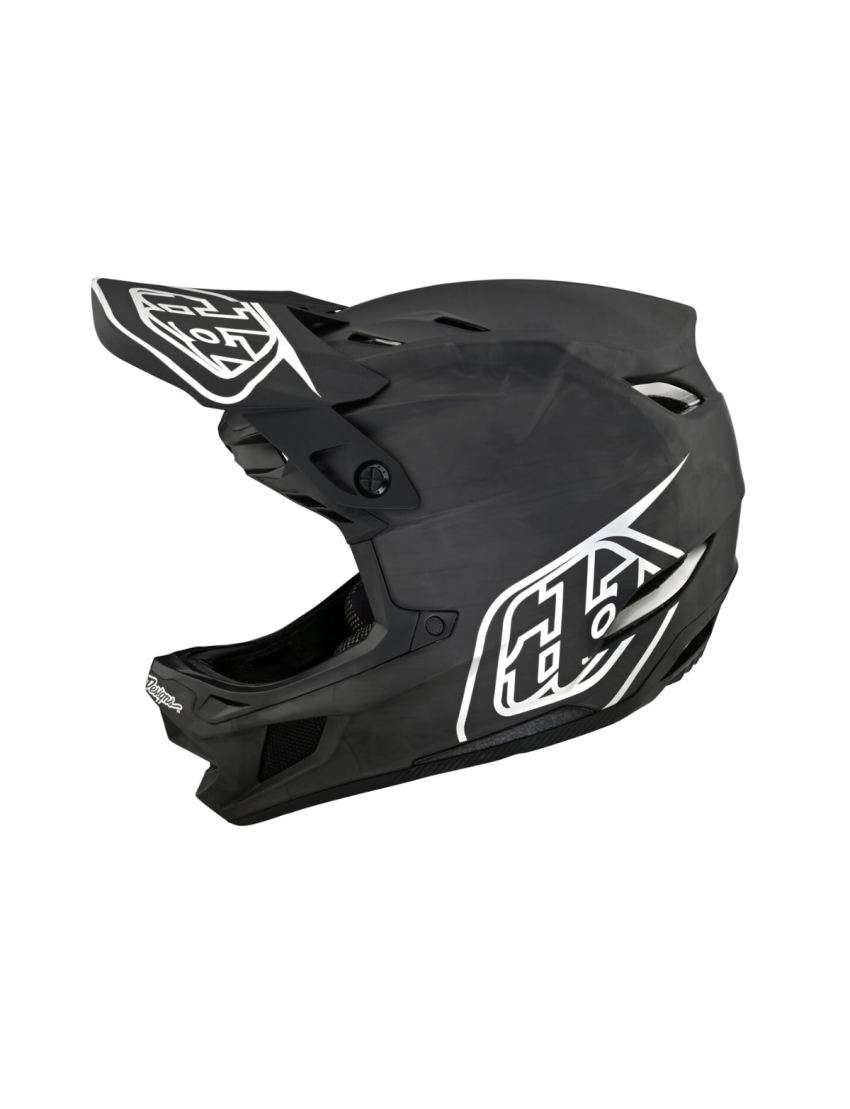 Kask TLD D4 Carbon Mips Stealth Black/Silver
