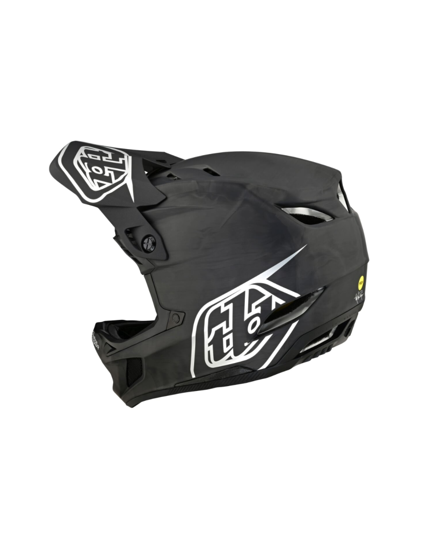Kask TLD D4 Carbon Mips Stealth Black/Silver