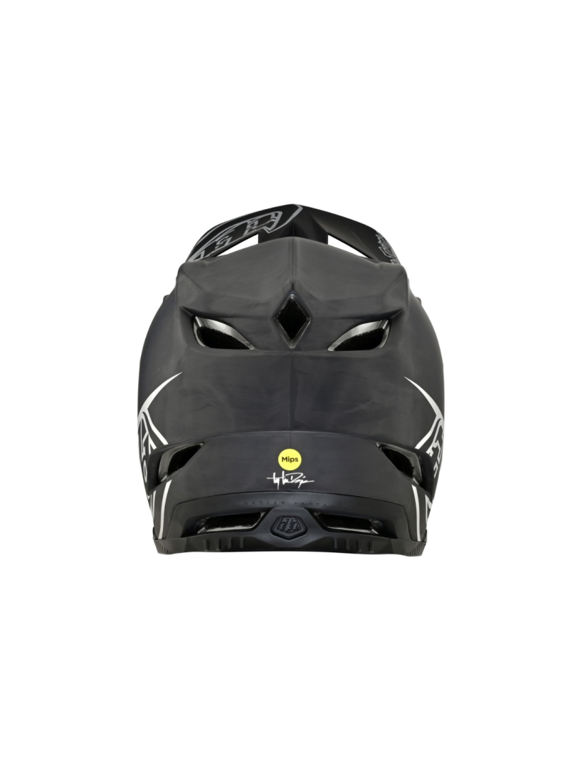 Kask TLD D4 Carbon Mips Stealth Black/Silver