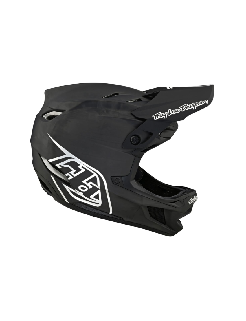 Kask TLD D4 Carbon Mips Stealth Black/Silver