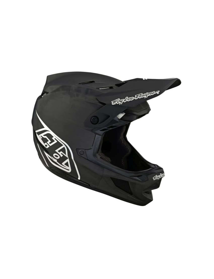 Kask TLD D4 Carbon Mips Stealth Black/Silver