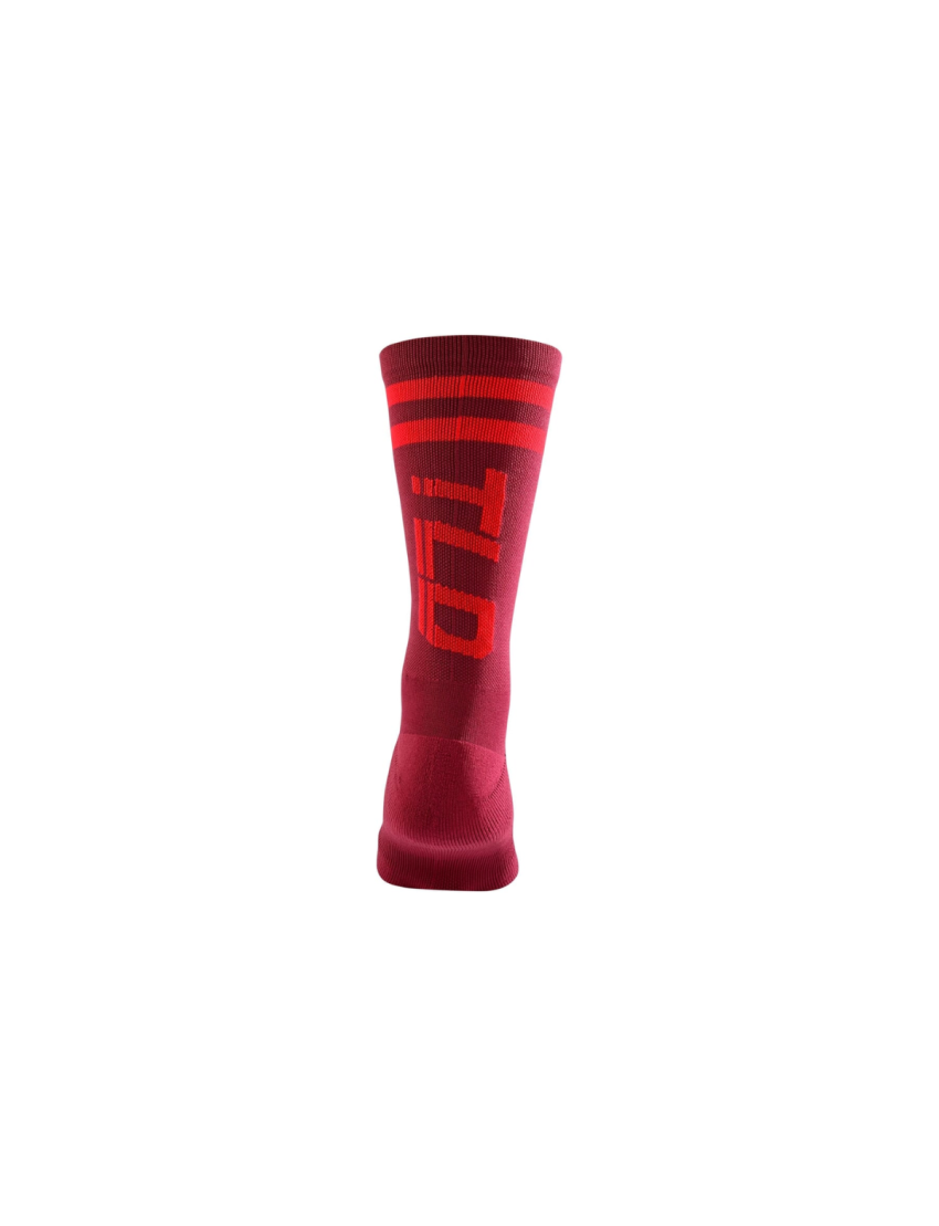 Skarpetki TLD Speed Performance Oxblood 
