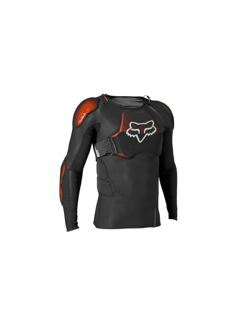 Koszulka z ochraniaczami FOX Junior Baseframe Pro D30 Black 