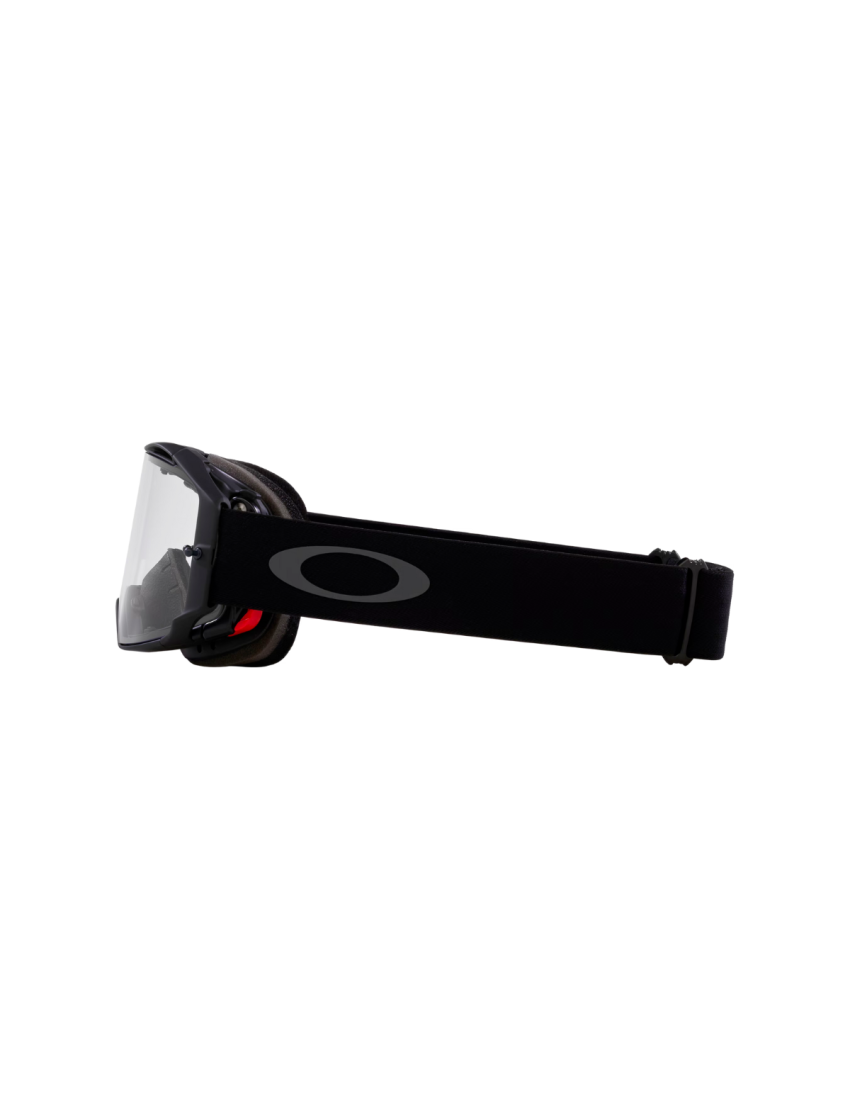Gogle OAKLEY Airbrake MTB Black Gunmetal wClear 