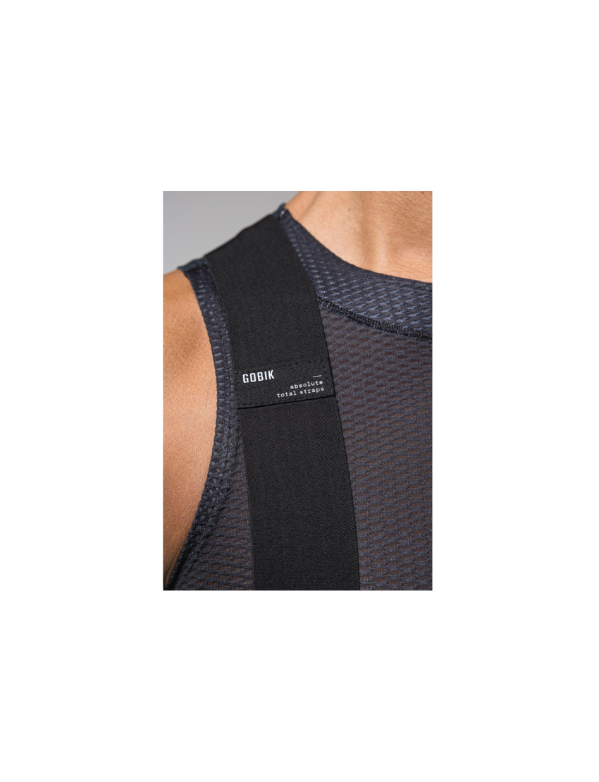 Spodenki kolarskie męskie GOBIK Absolute 6.0 Men Black 