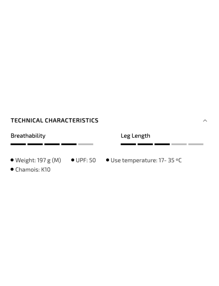 Spodenki kolarskie męskie GOBIK Absolute 6.0 Men Black 