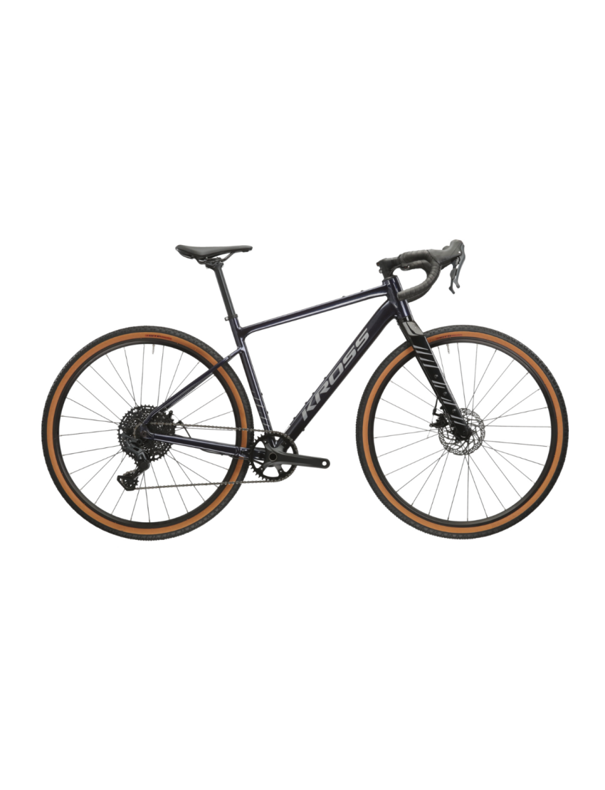 Rower KROSS Esker 2.0 Granatowy Szary Połysk