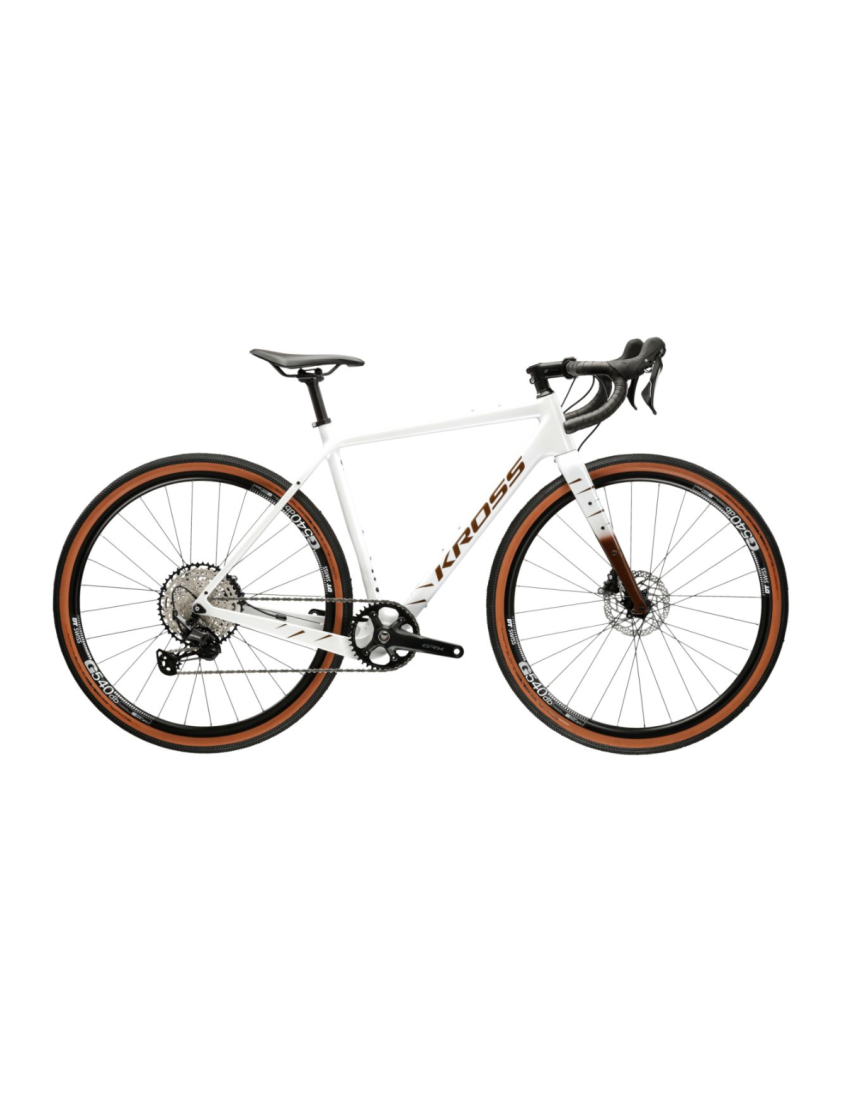 Rower KROSS Esker 7.0 Perłowy Brązowy