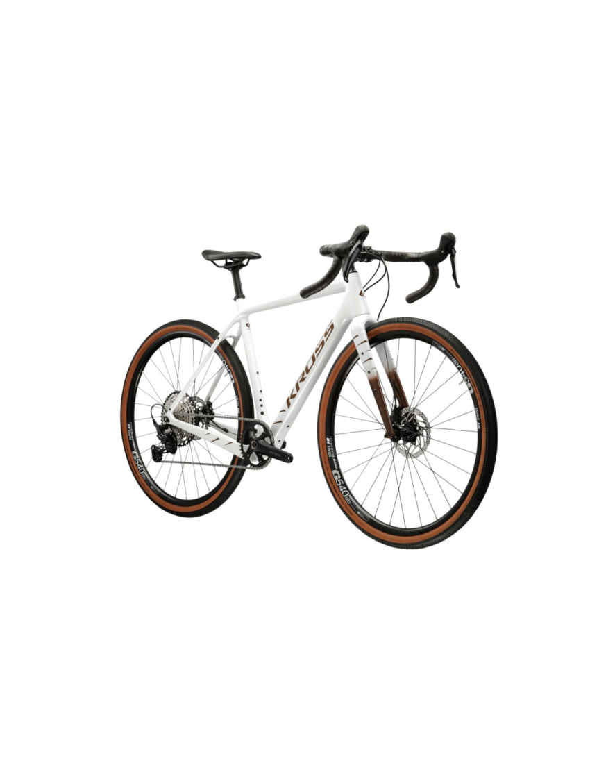 Rower KROSS Esker 7.0 Perłowy Brązowy