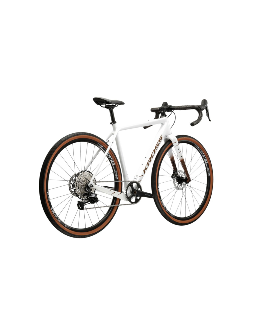 Rower KROSS Esker 7.0 Perłowy Brązowy
