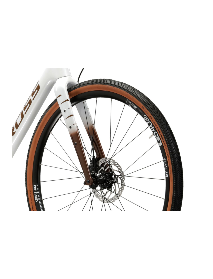 Rower KROSS Esker 7.0 Perłowy Brązowy