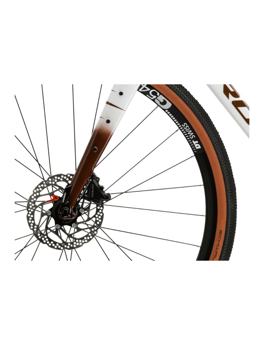 Rower KROSS Esker 7.0 Perłowy Brązowy