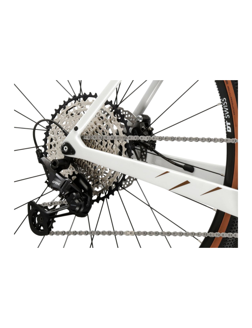 Rower KROSS Esker 7.0 Perłowy Brązowy