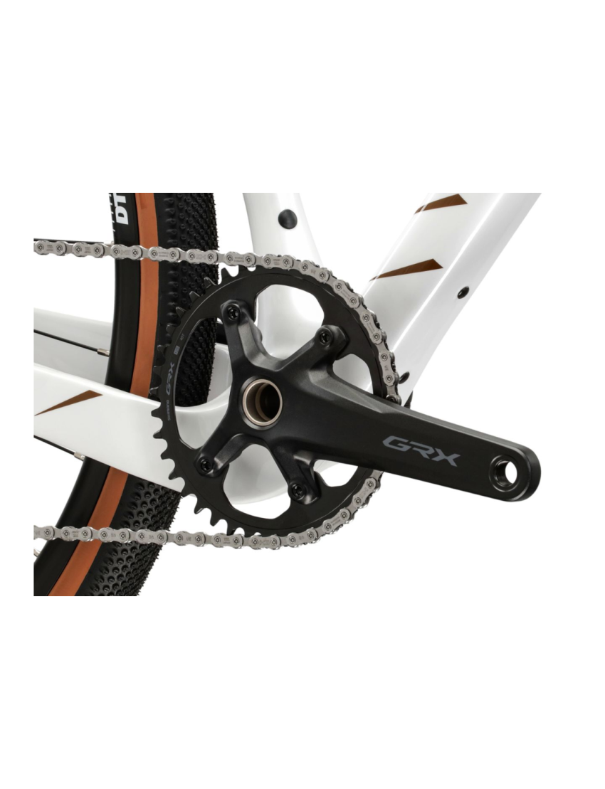 Rower KROSS Esker 7.0 Perłowy Brązowy