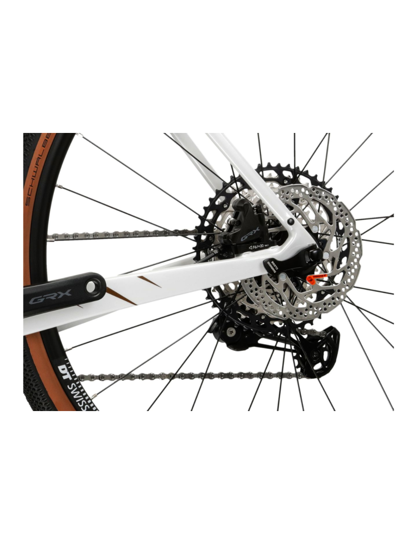 Rower KROSS Esker 7.0 Perłowy Brązowy