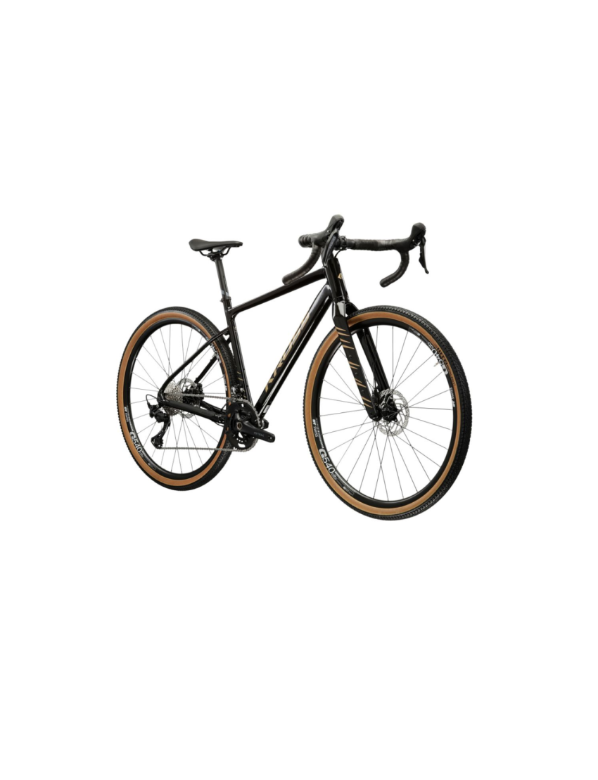 Rower KROSS Esker 6.0 GRX 2X12 Czarny Złoty