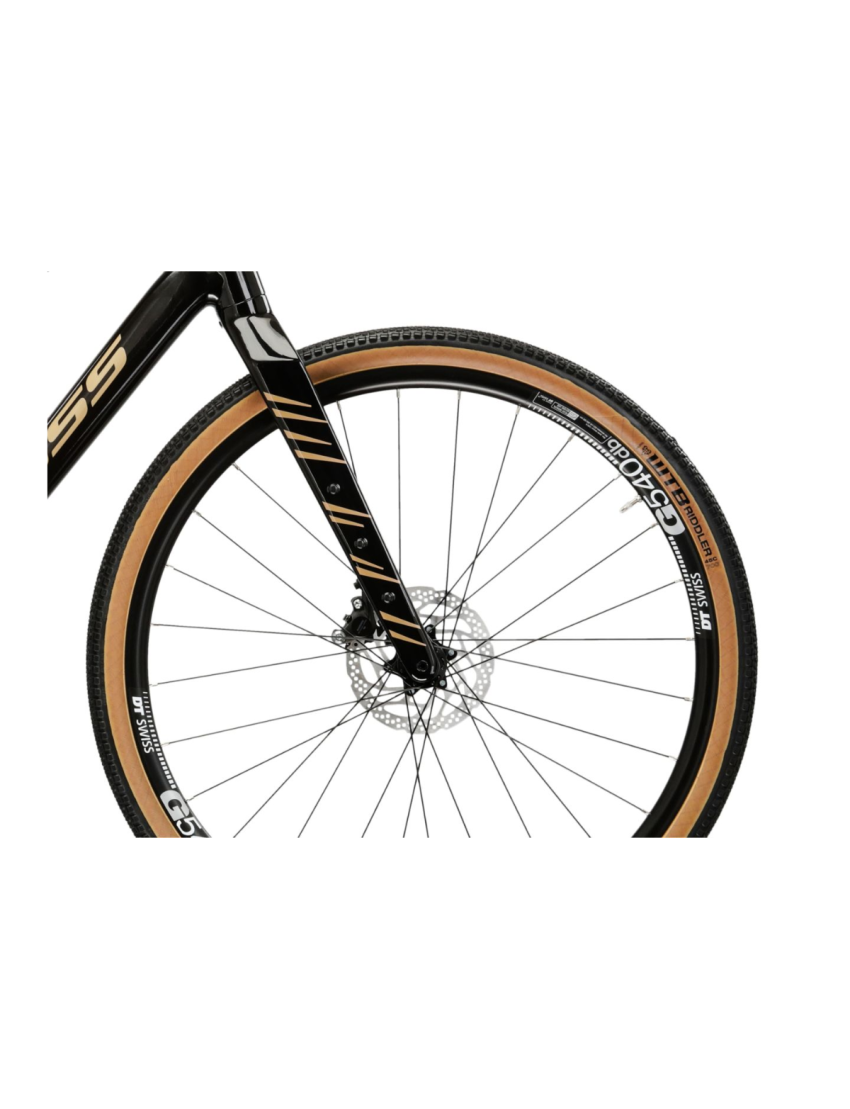 Rower KROSS Esker 6.0 GRX 2X12 Czarny Złoty 