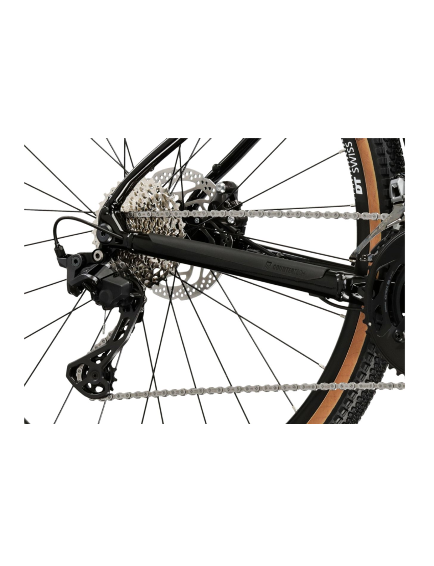 Rower KROSS Esker 6.0 GRX 2X12 Czarny Złoty 