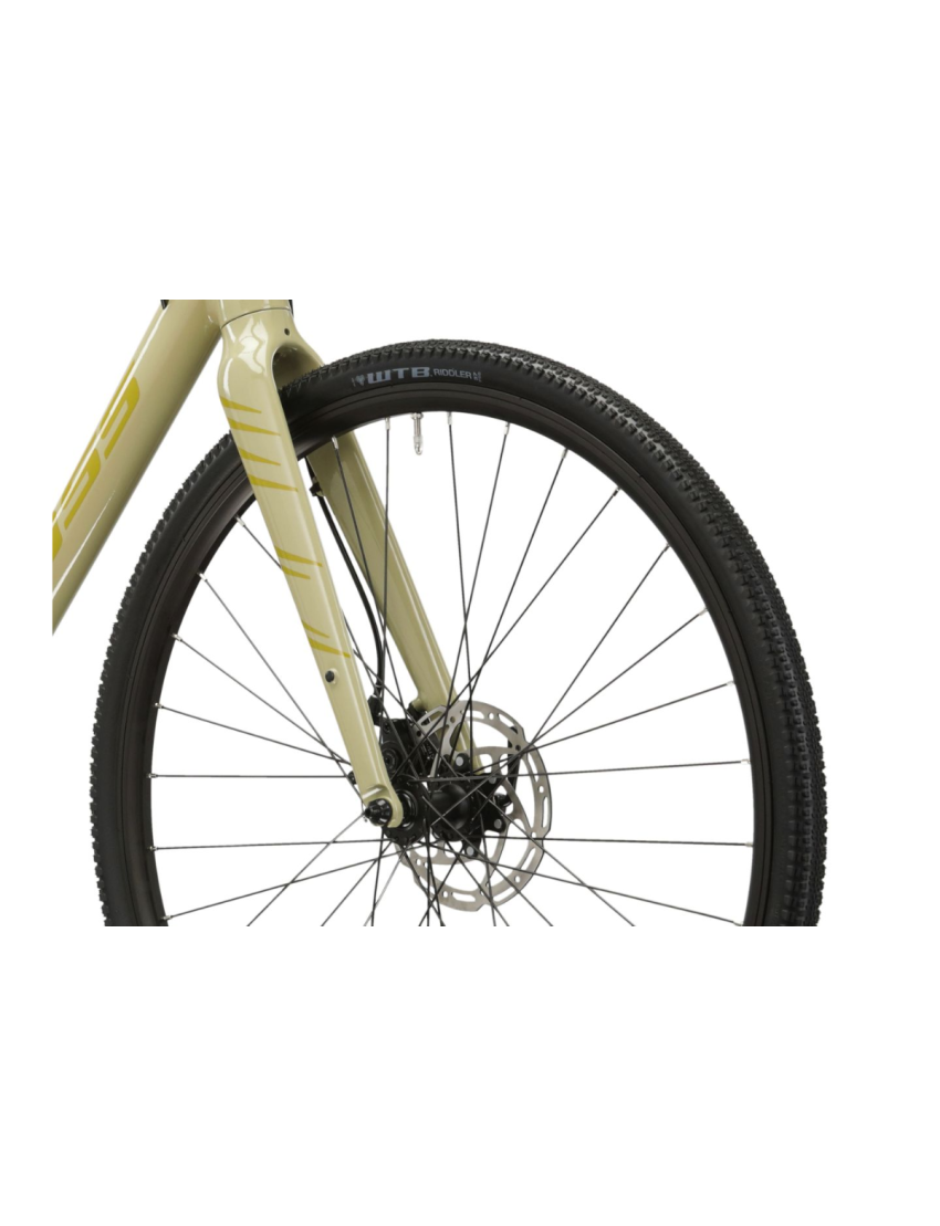 Rower KROSS Esker 1.0 Beżowy Złoty