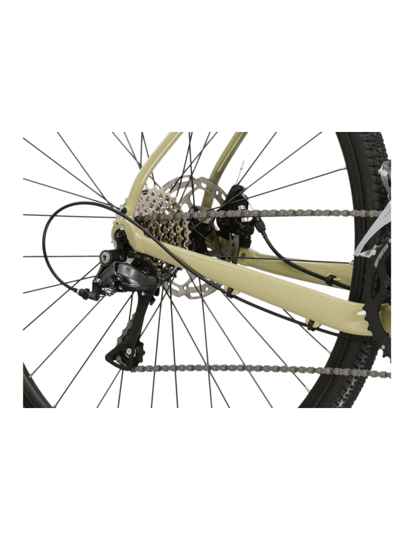 Rower KROSS Esker 1.0 Beżowy Złoty